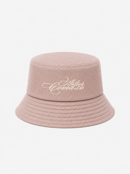 Bucket Hat | Baby Pink