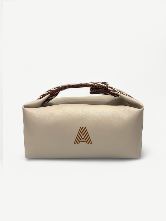 Leather Pouch | Stone