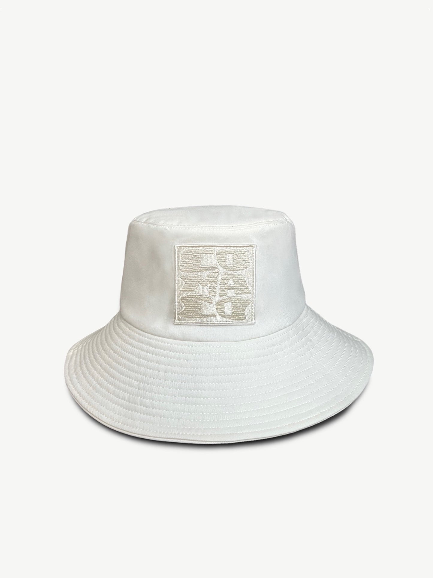 White Bucket Hat