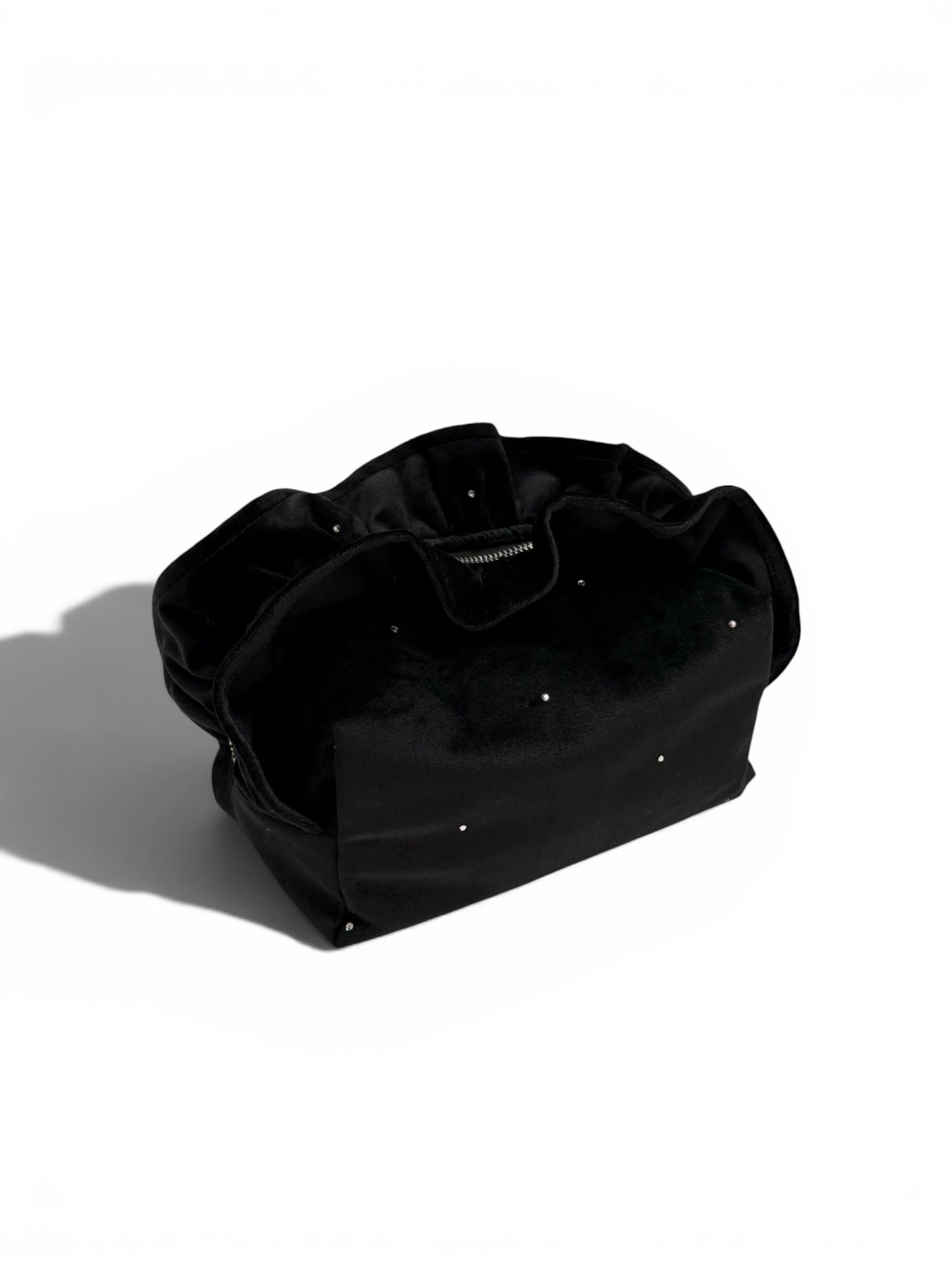 Black Velvet Pouch | Custom