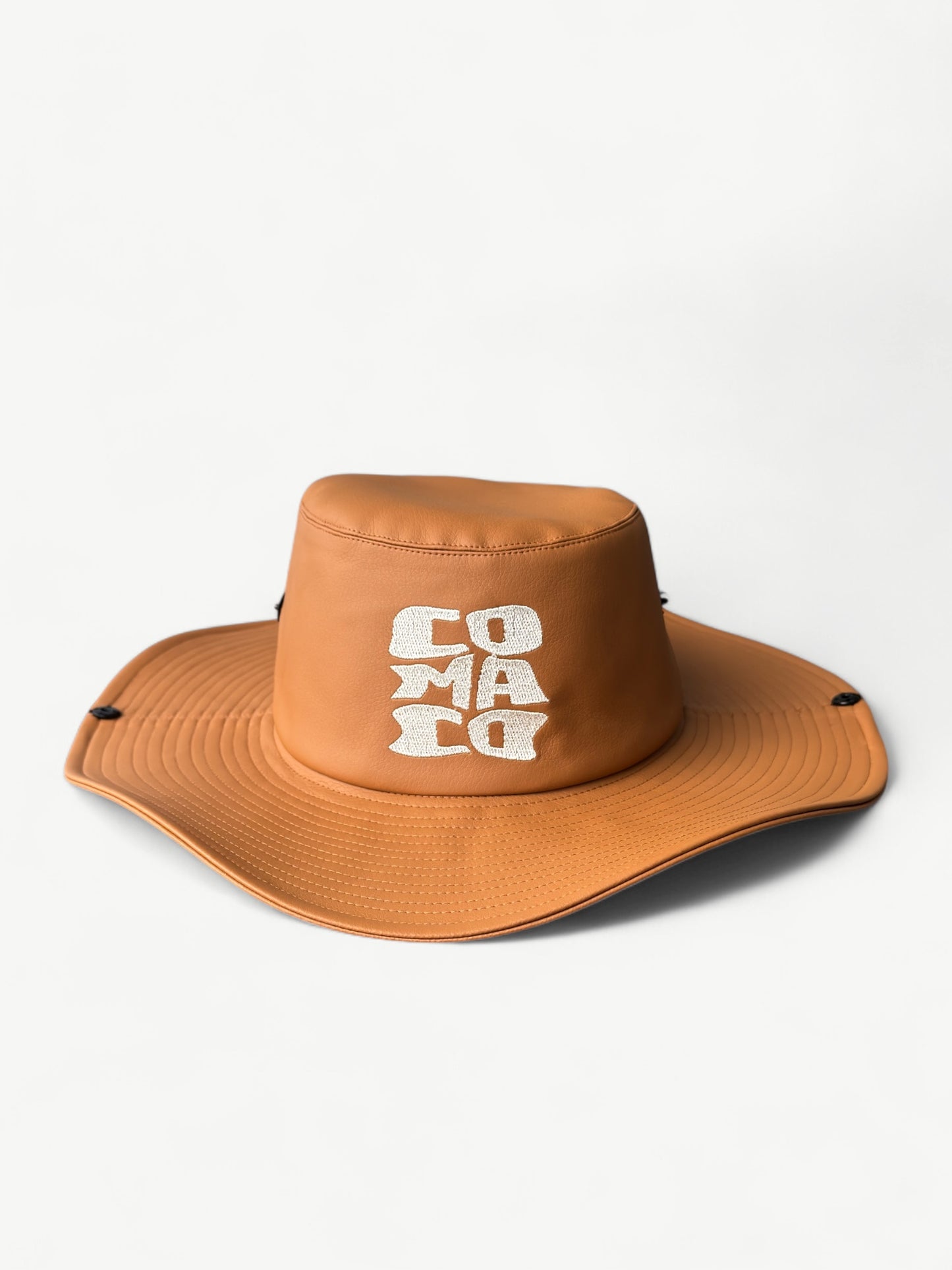 GINA | Brown Leather