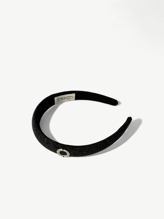 SLIM Headband Black