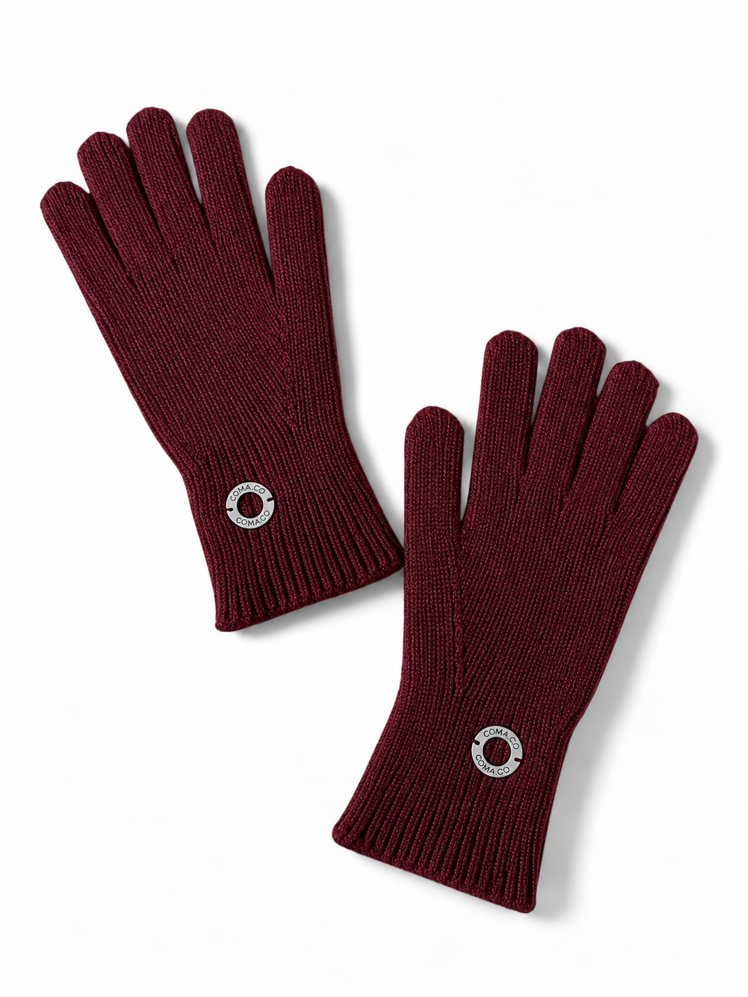 Merino Wool Set | Burgundy