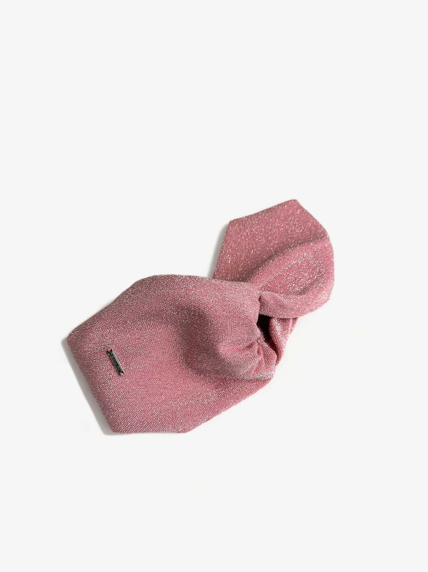 Pink Lameè Turban