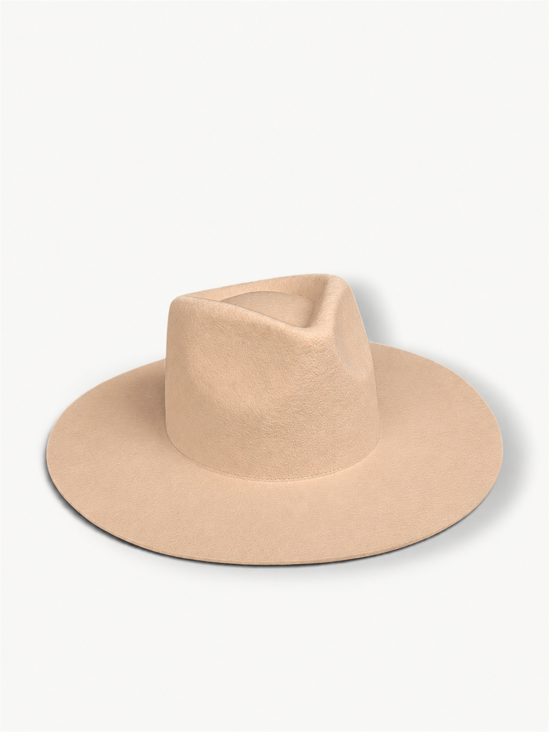 Fedora Hat | Nude