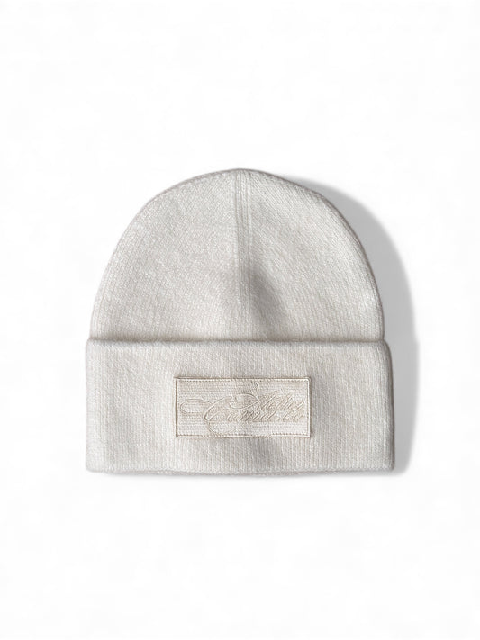 Merino Wool Beanie | Milk