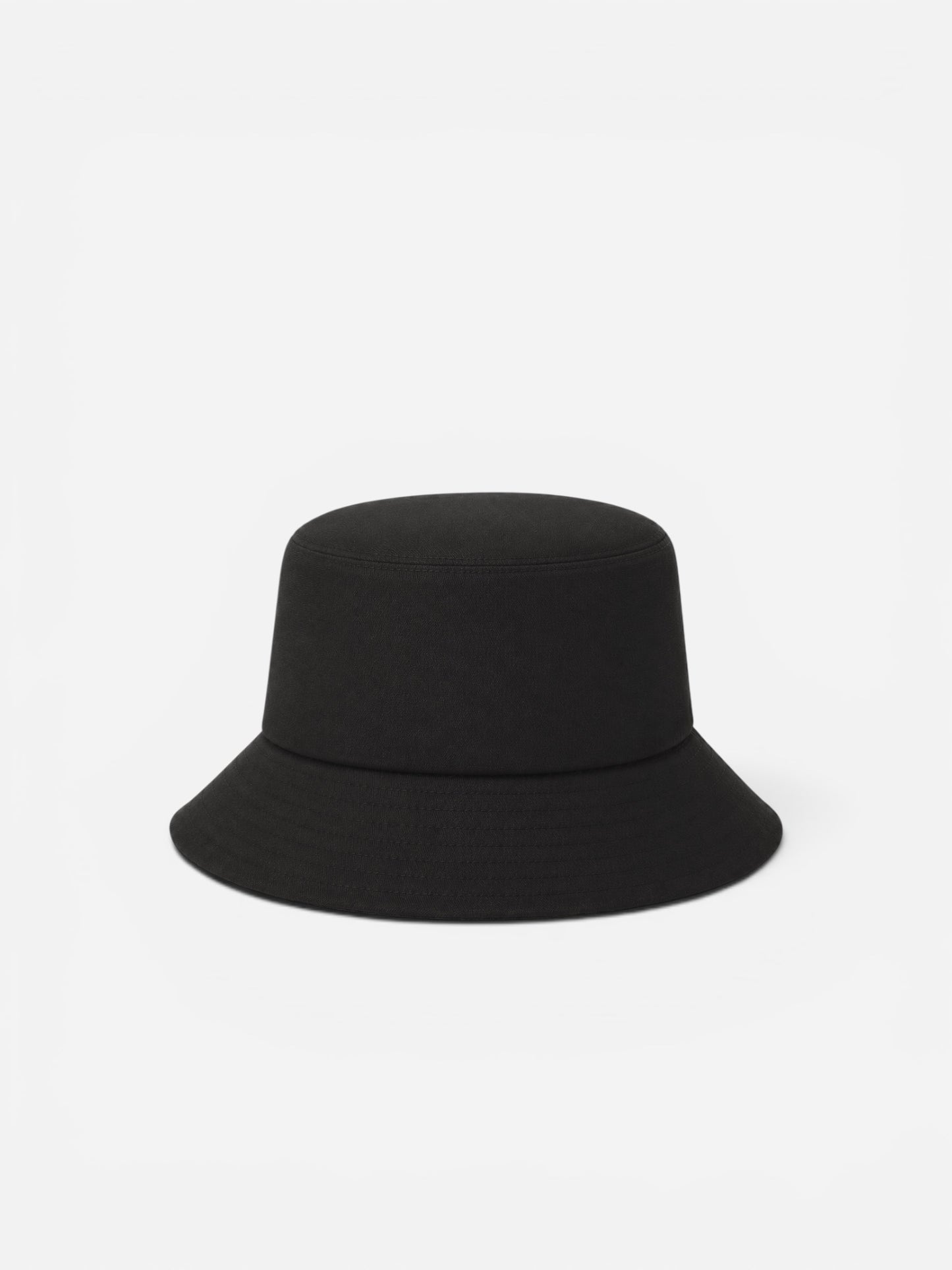 Bucket Hat | Linen Black