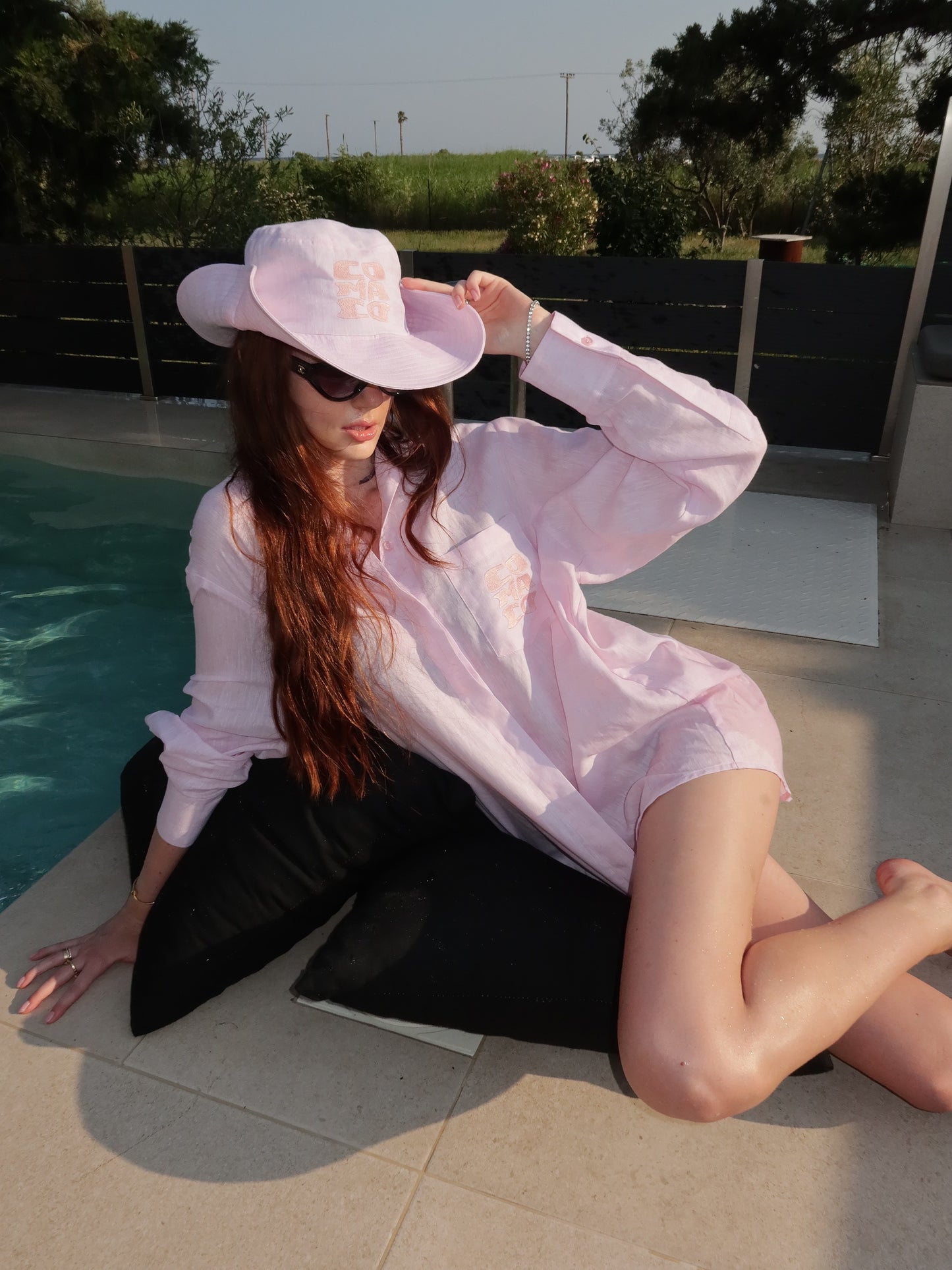 GINA | Linen Pink Passion
