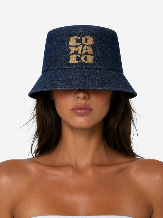 Bucket Hat | Dark Denim