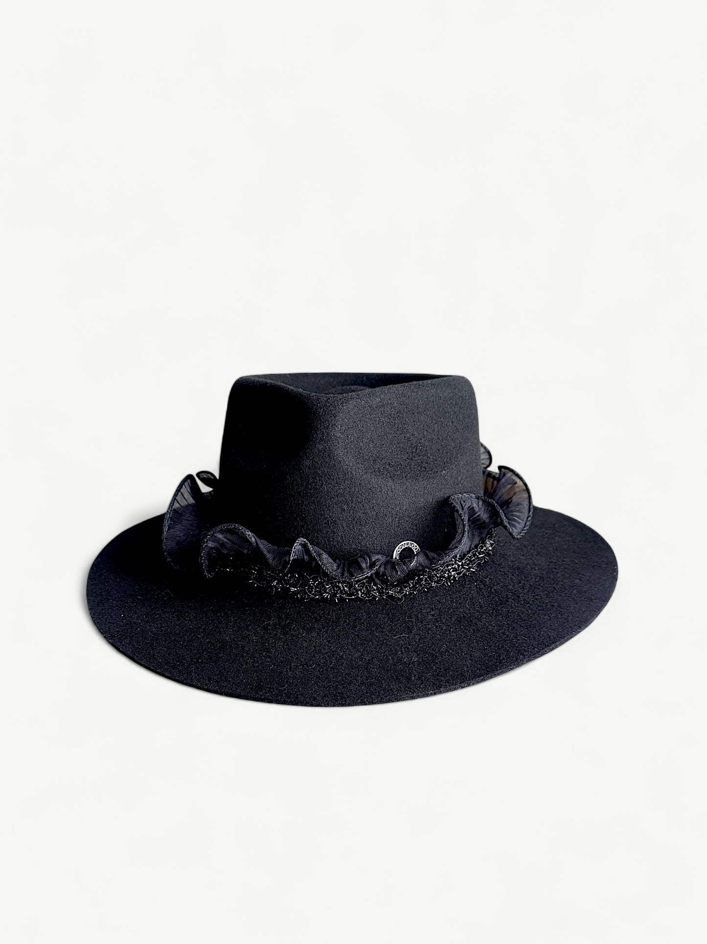 Élan Fedora Hat | Noir