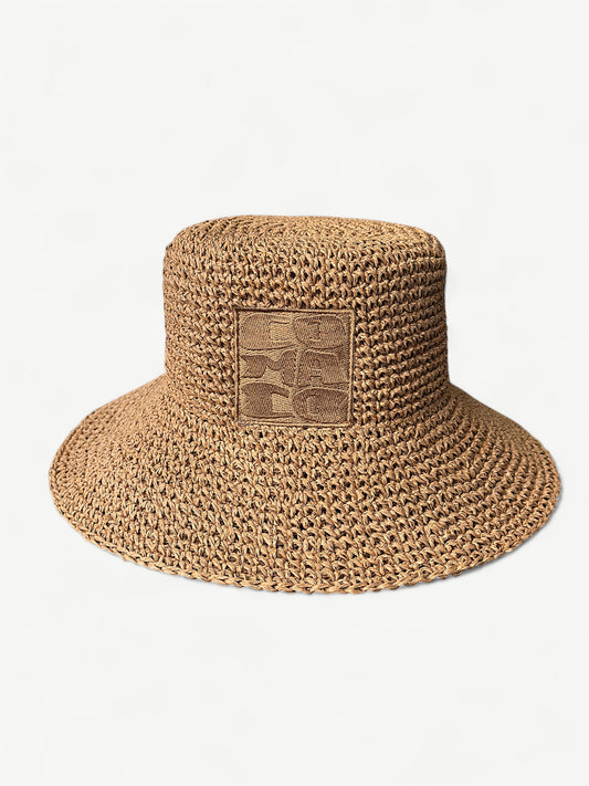 CLOCHE Hazelnut Hat