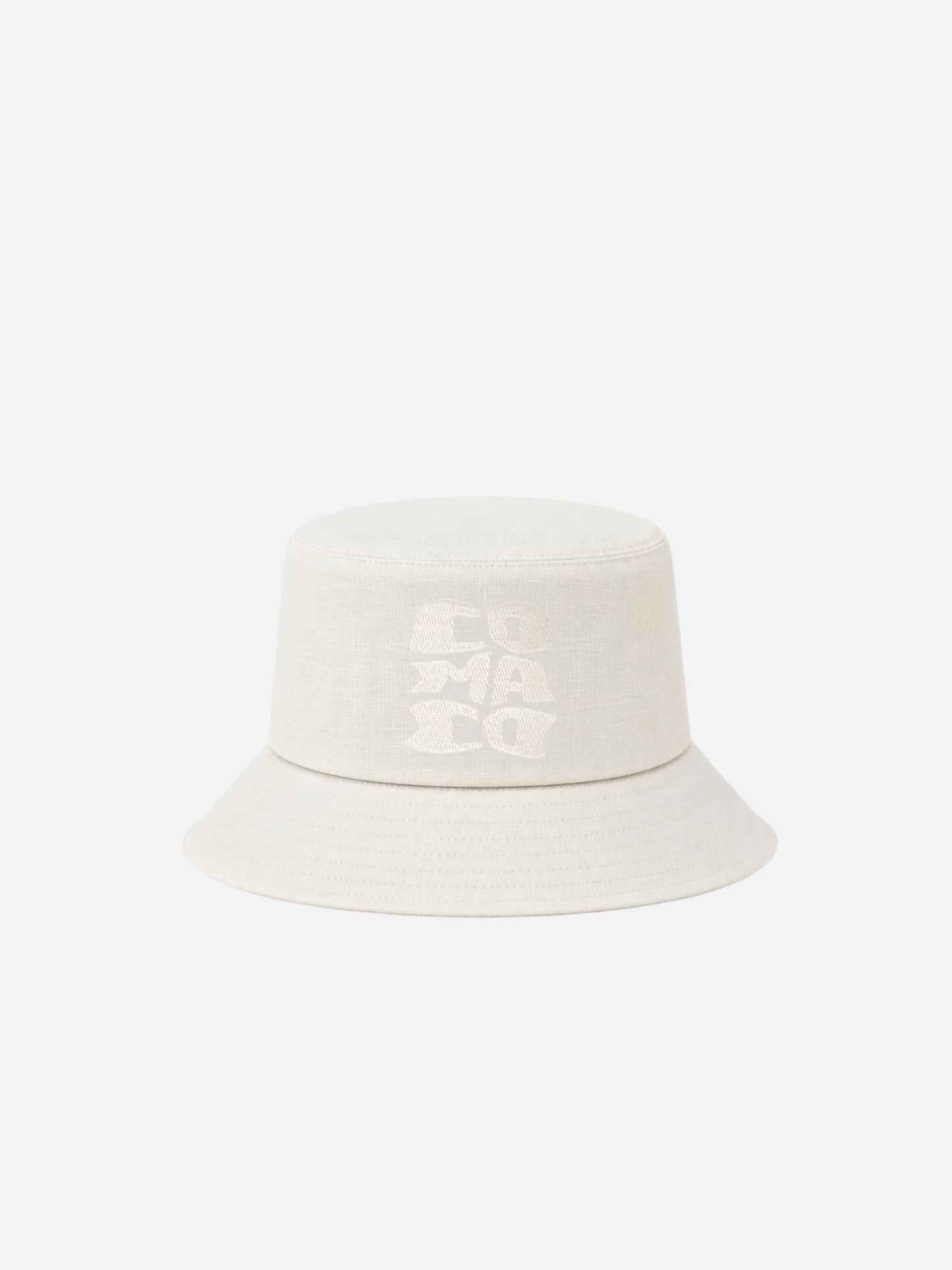 Bucket Hat | Linen Milk