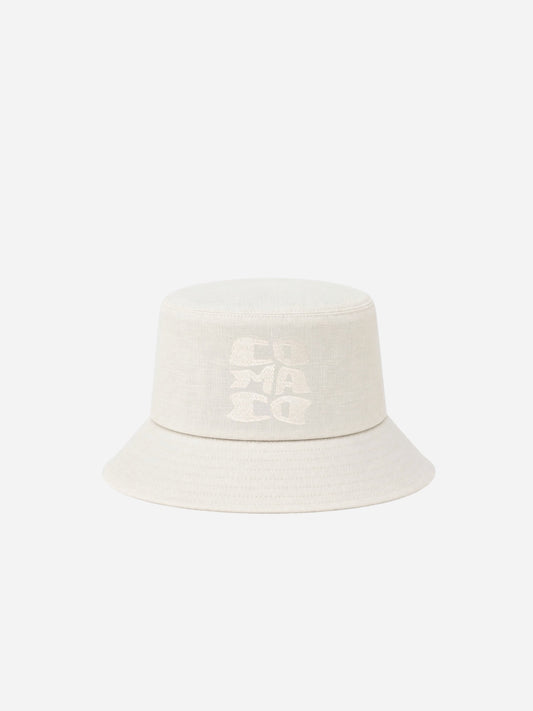 Bucket Hat | Linen Milk