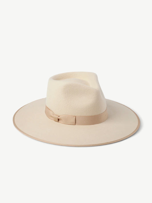 Cream Fedora Hat