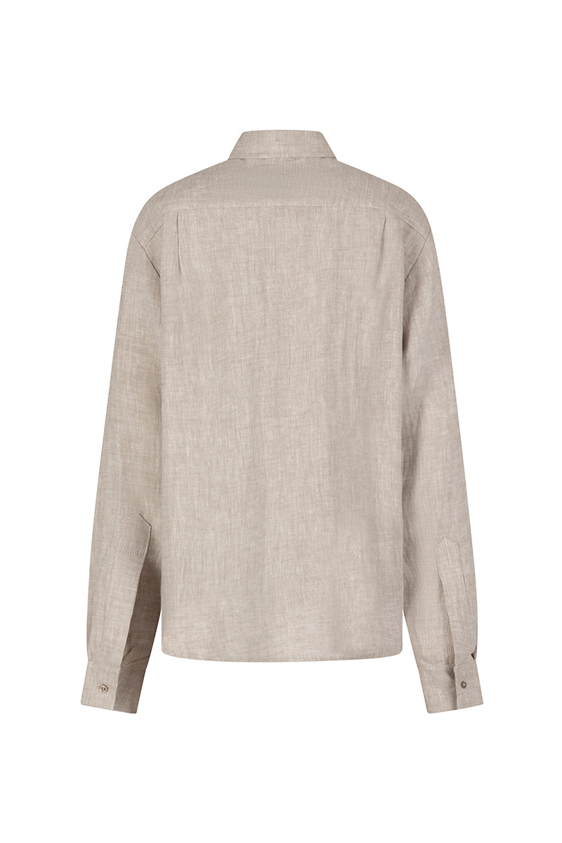 Shirt | Linen Sand