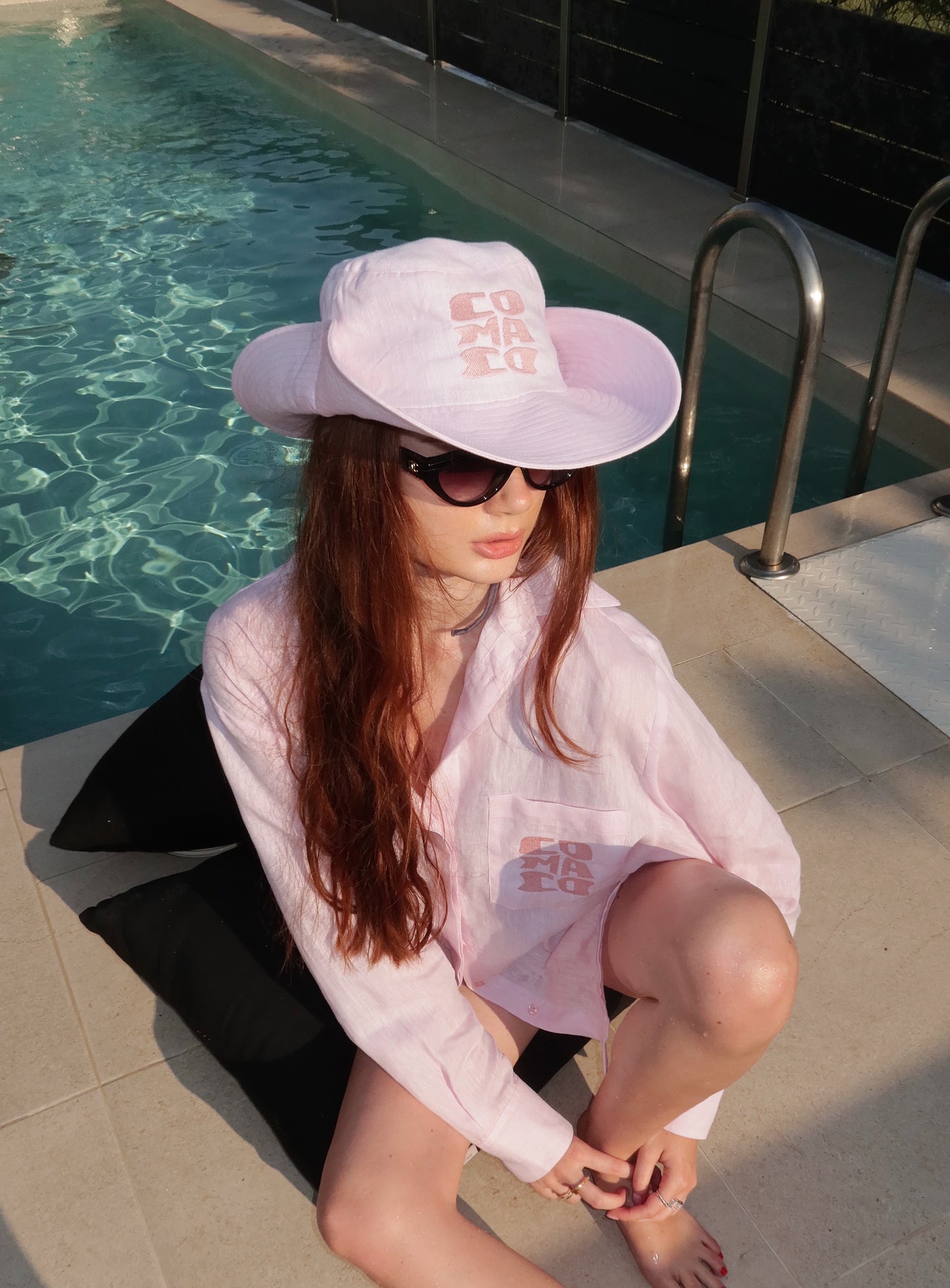 GINA | Linen Pink Passion