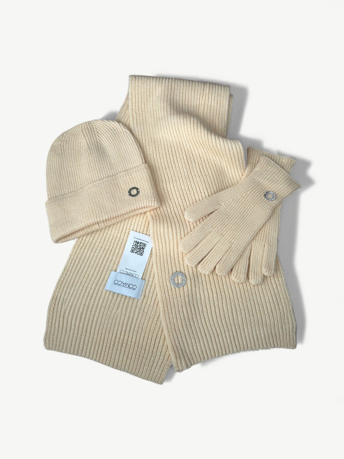 Merino Wool Set | Butter