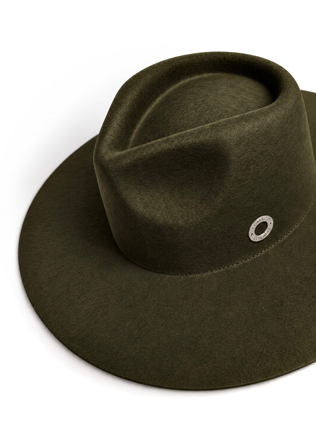 Fedora Hat | Olive Green