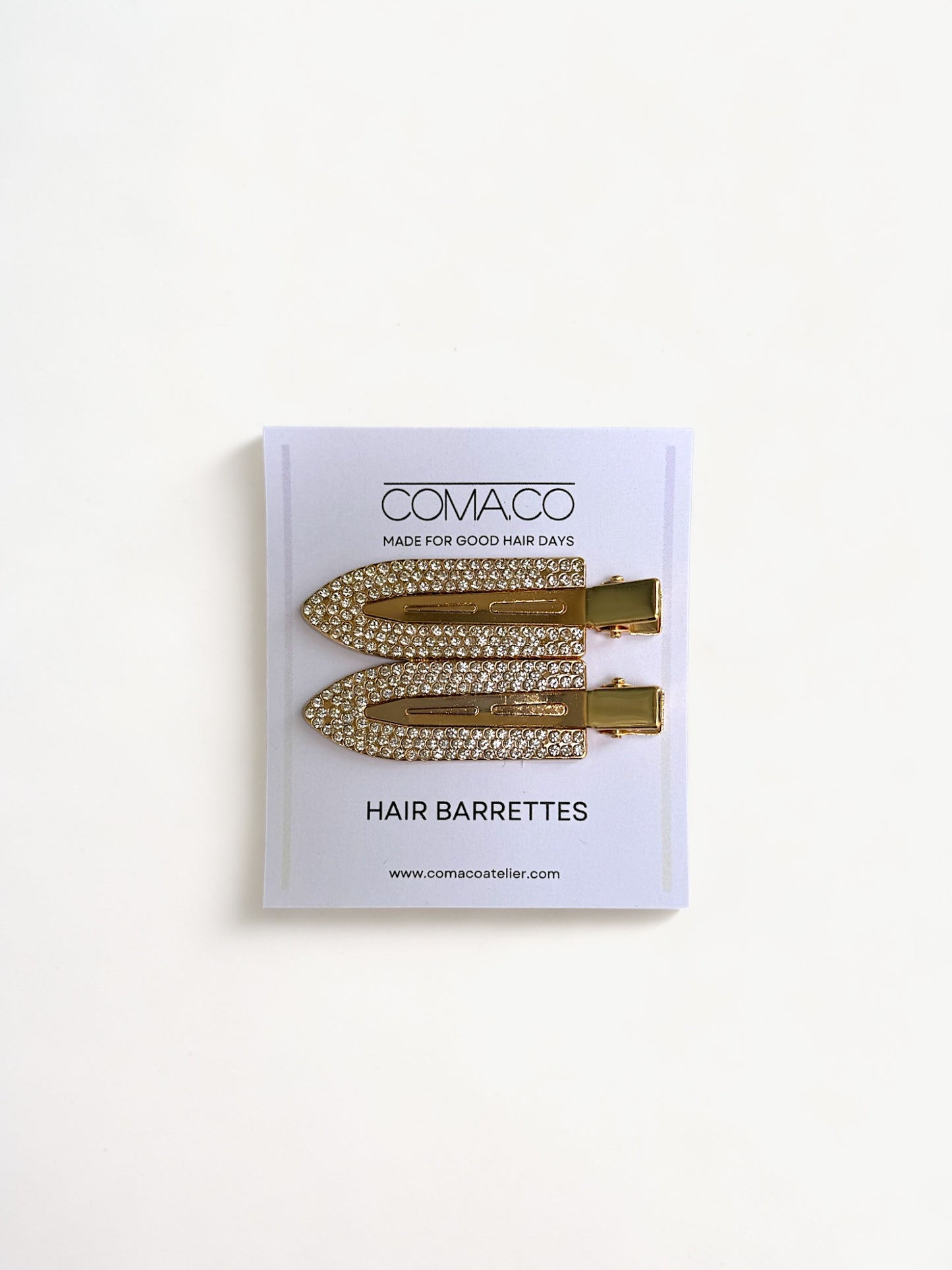 AMINA Hair Barrettes / Gold