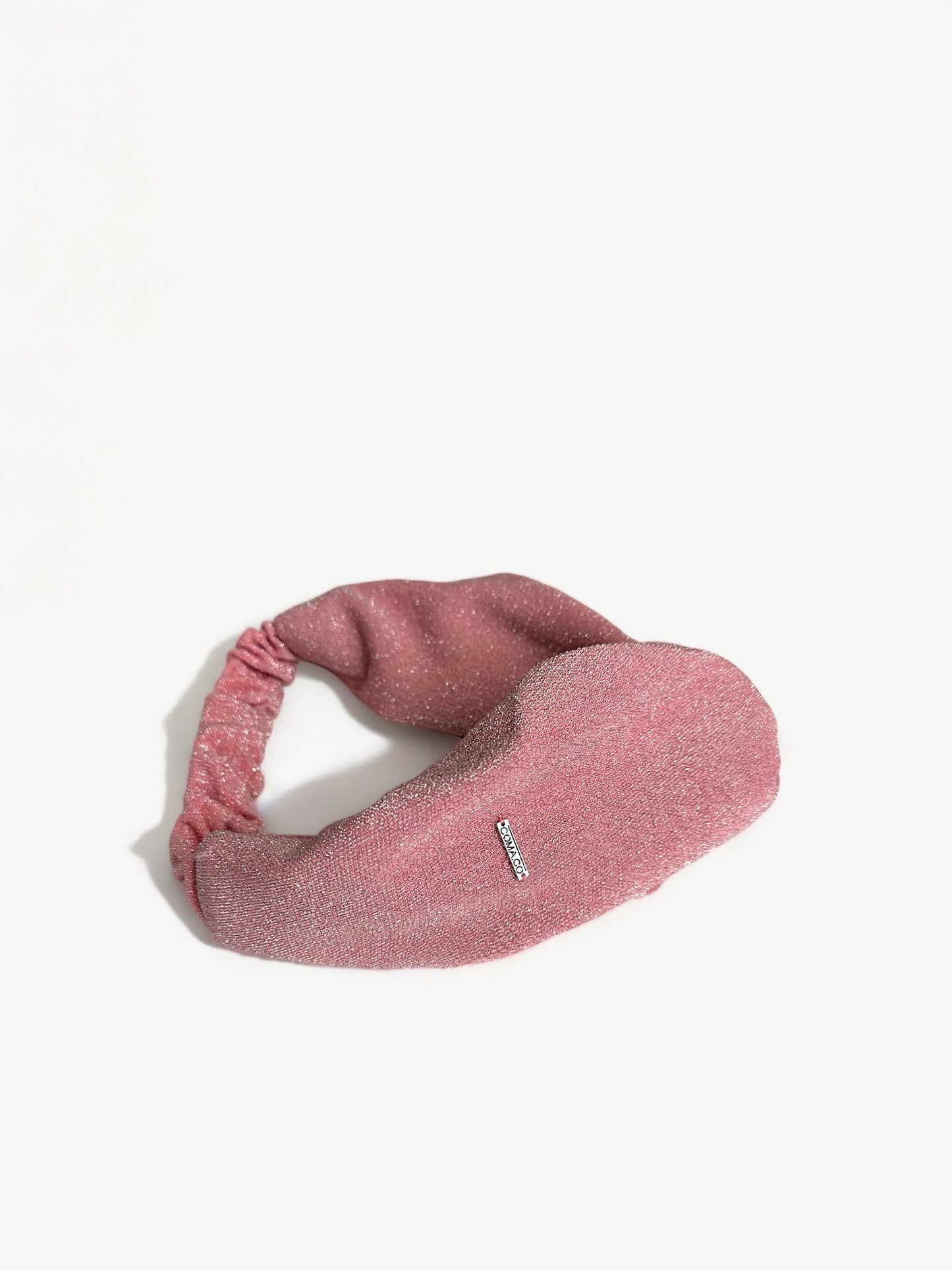 Pink Lameè Turban