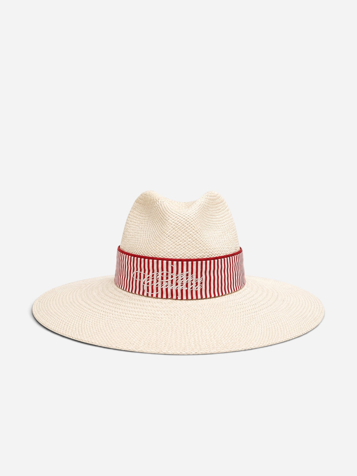 Sardegna Hat | Wide Fedora Straw