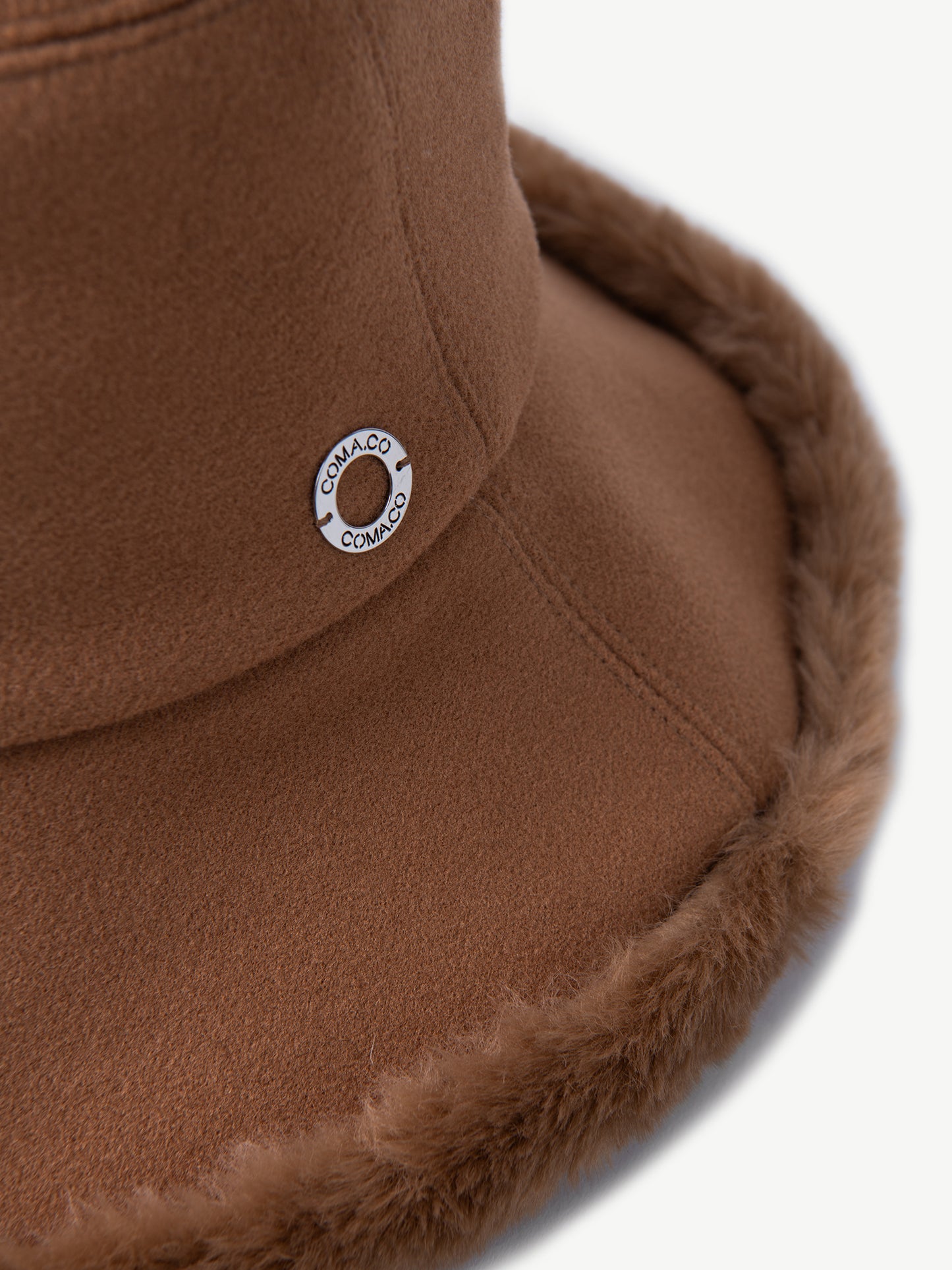 Tan Cashmere Wool Hat