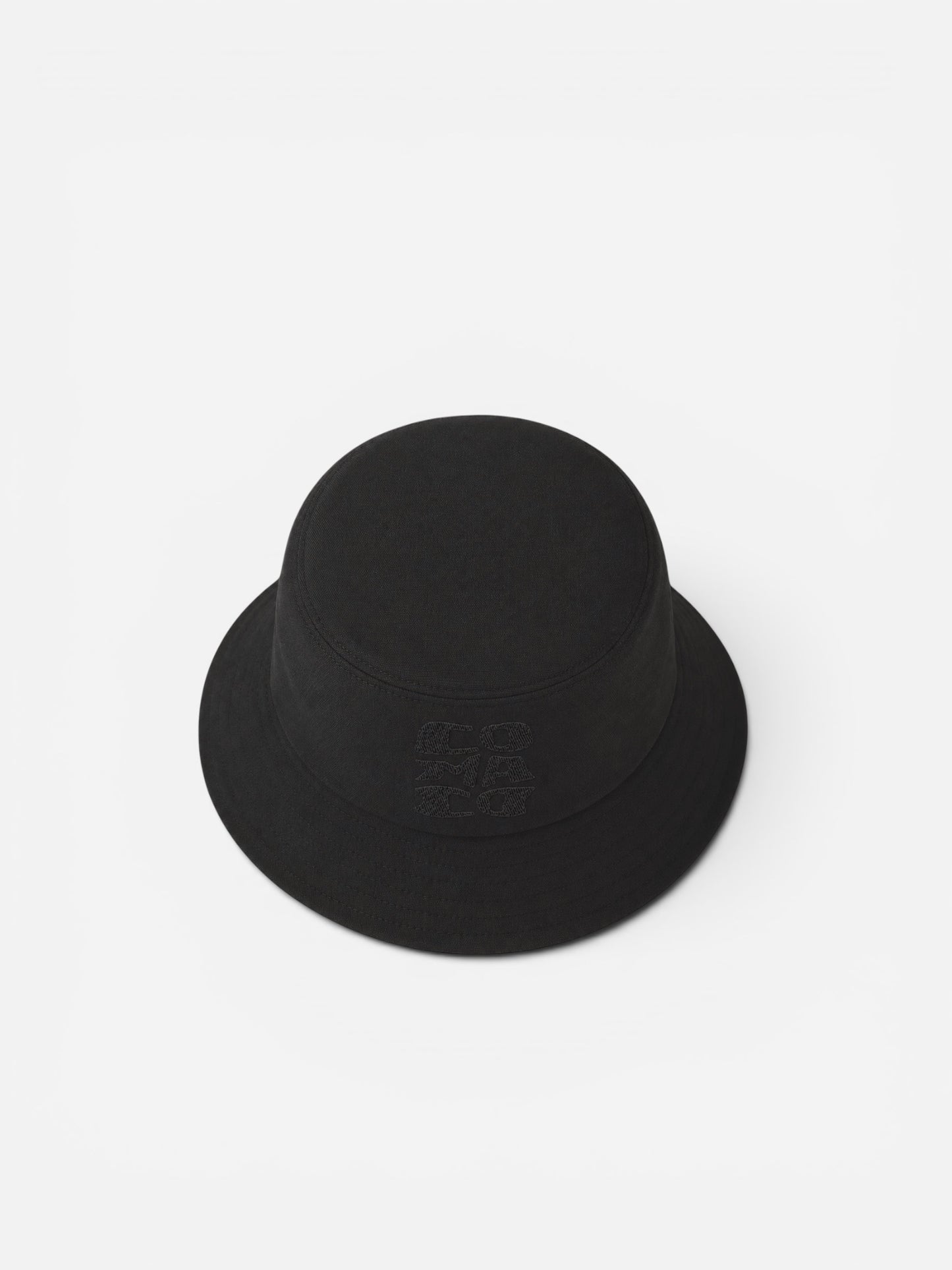 Bucket Hat | Linen Black
