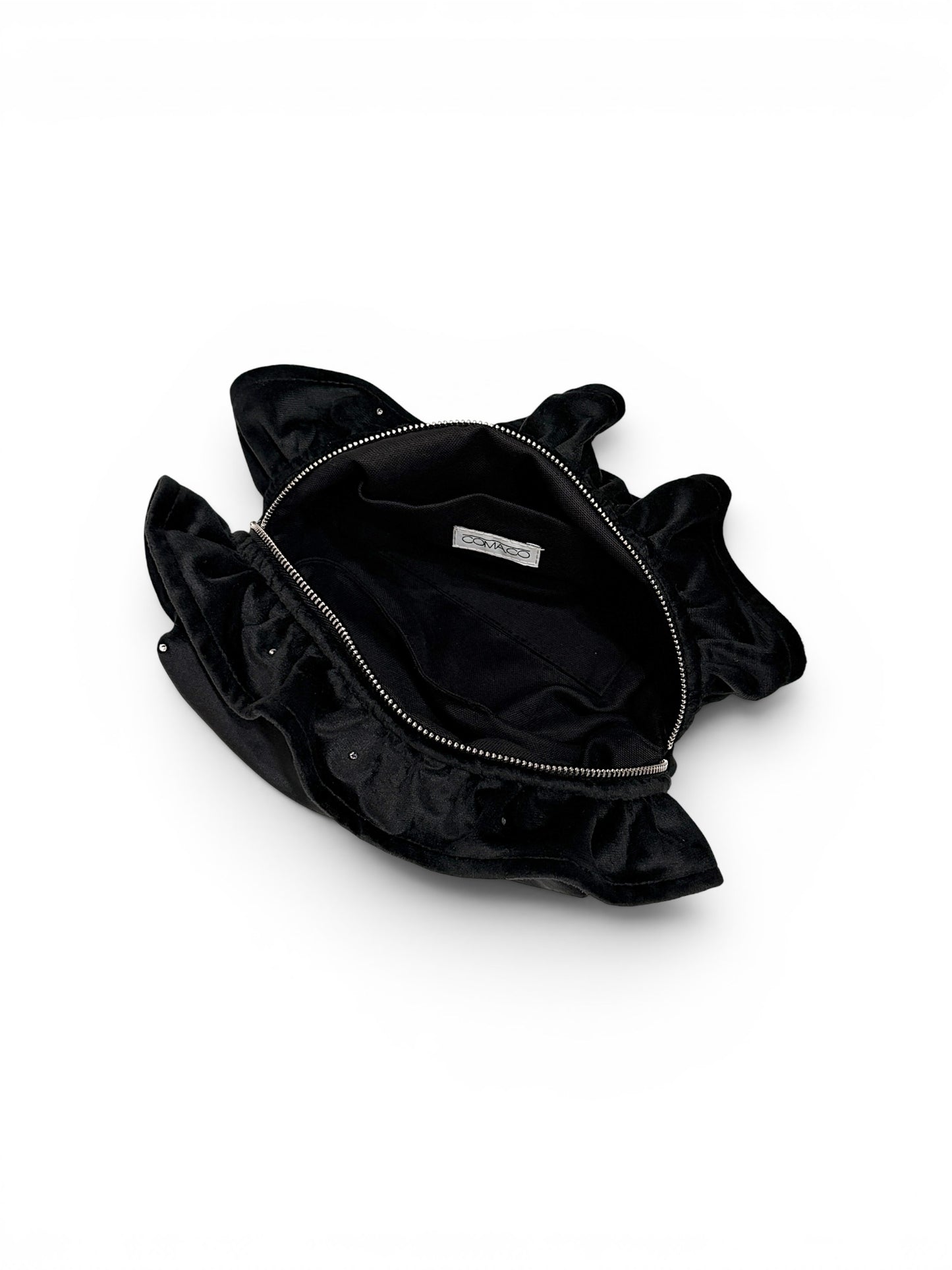 Black Velvet Pouch | Custom