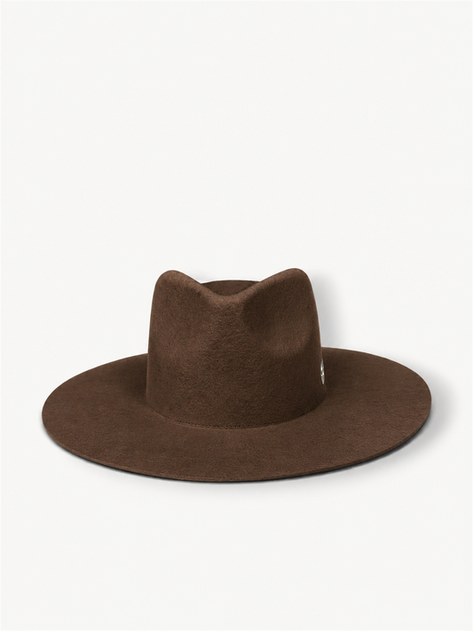Fedora Hat | Chocolate