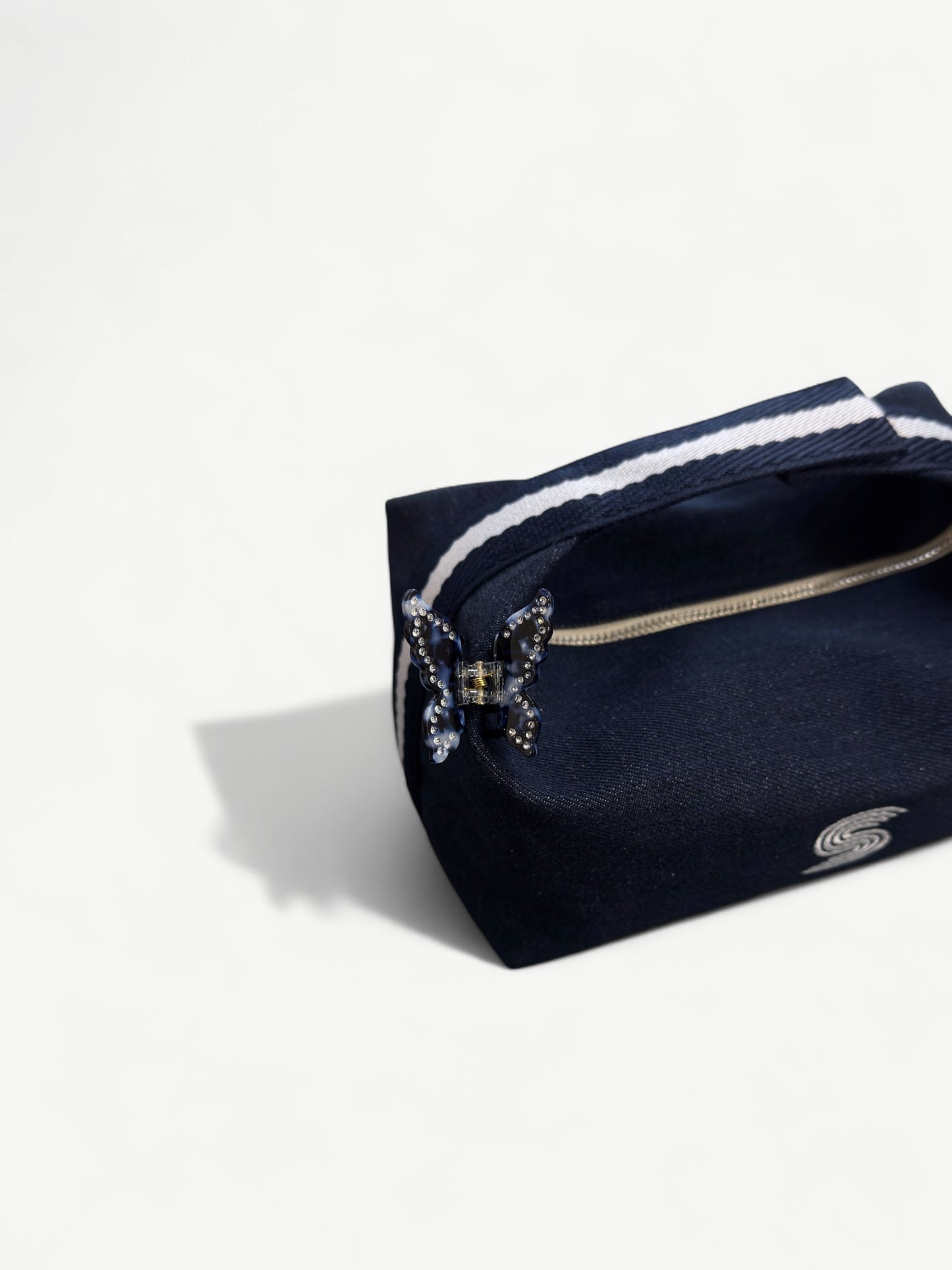 Denim Pouch | Blue