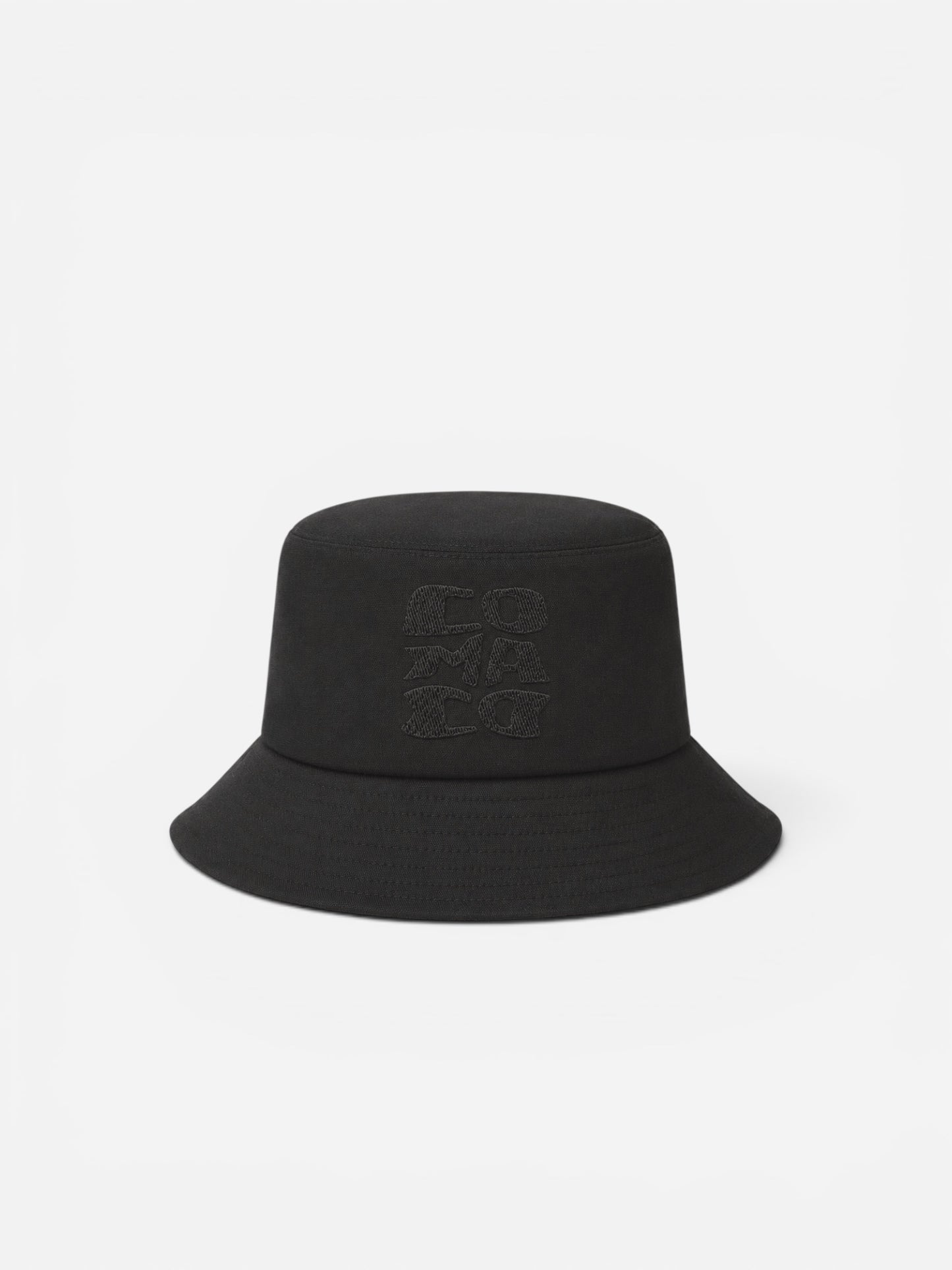 Bucket Hat | Linen Black