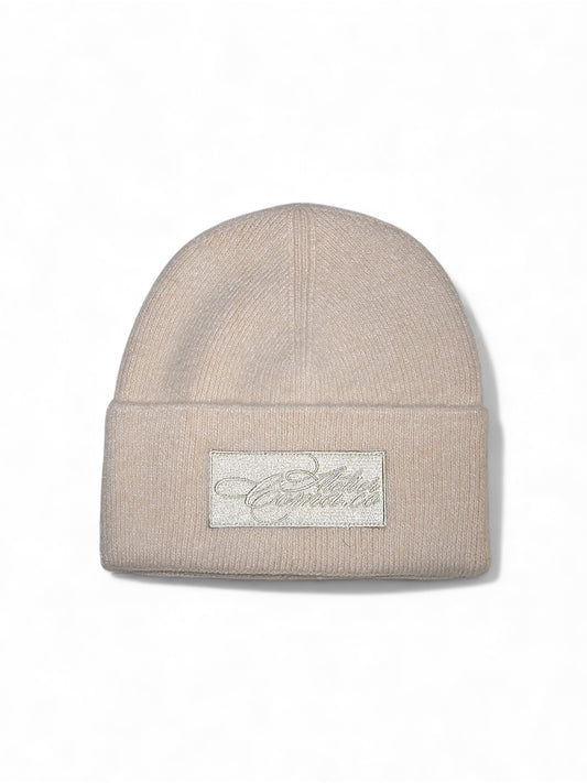 Merino Wool Beanie | Cream