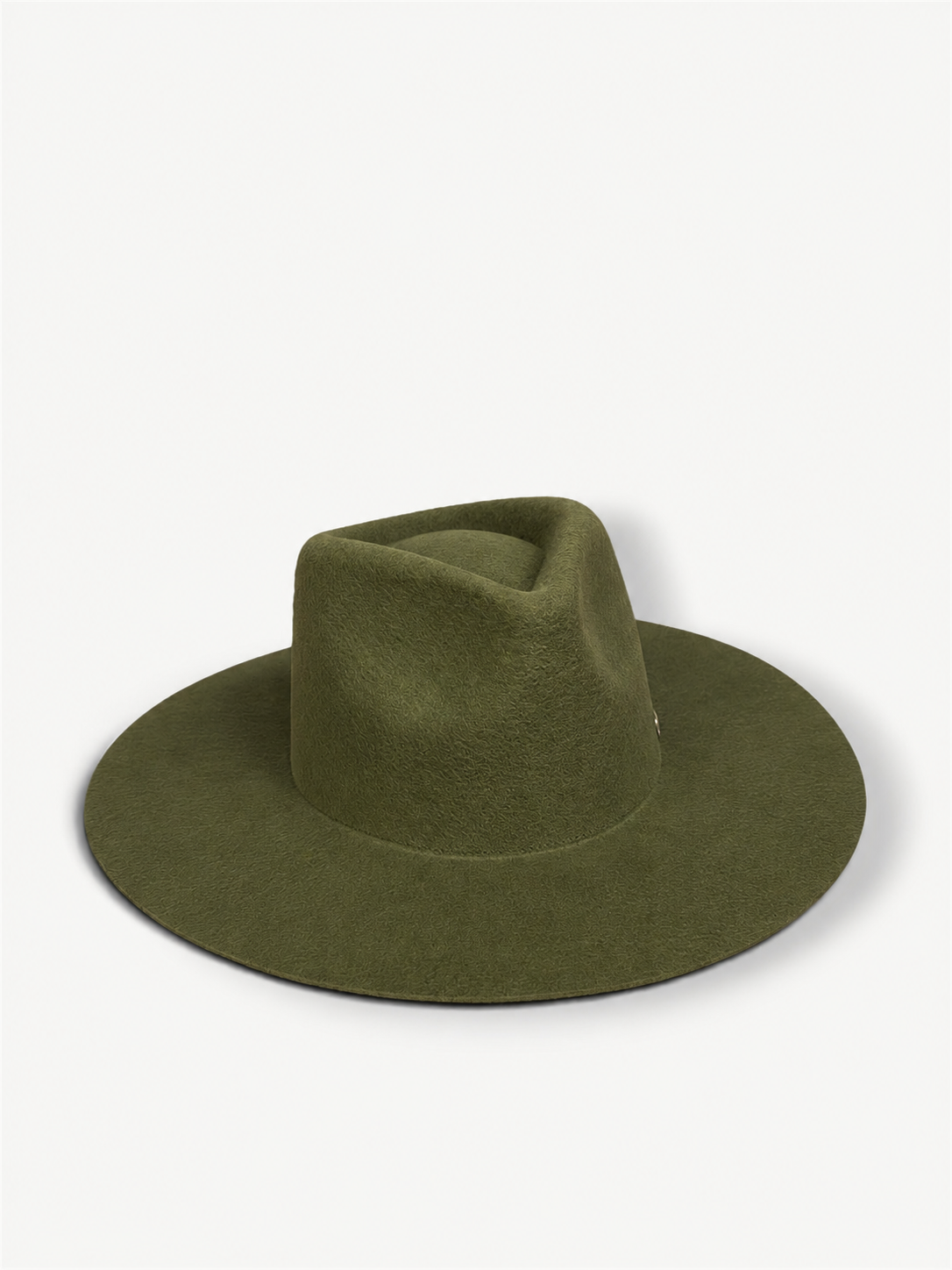 Fedora Hat | Olive Green