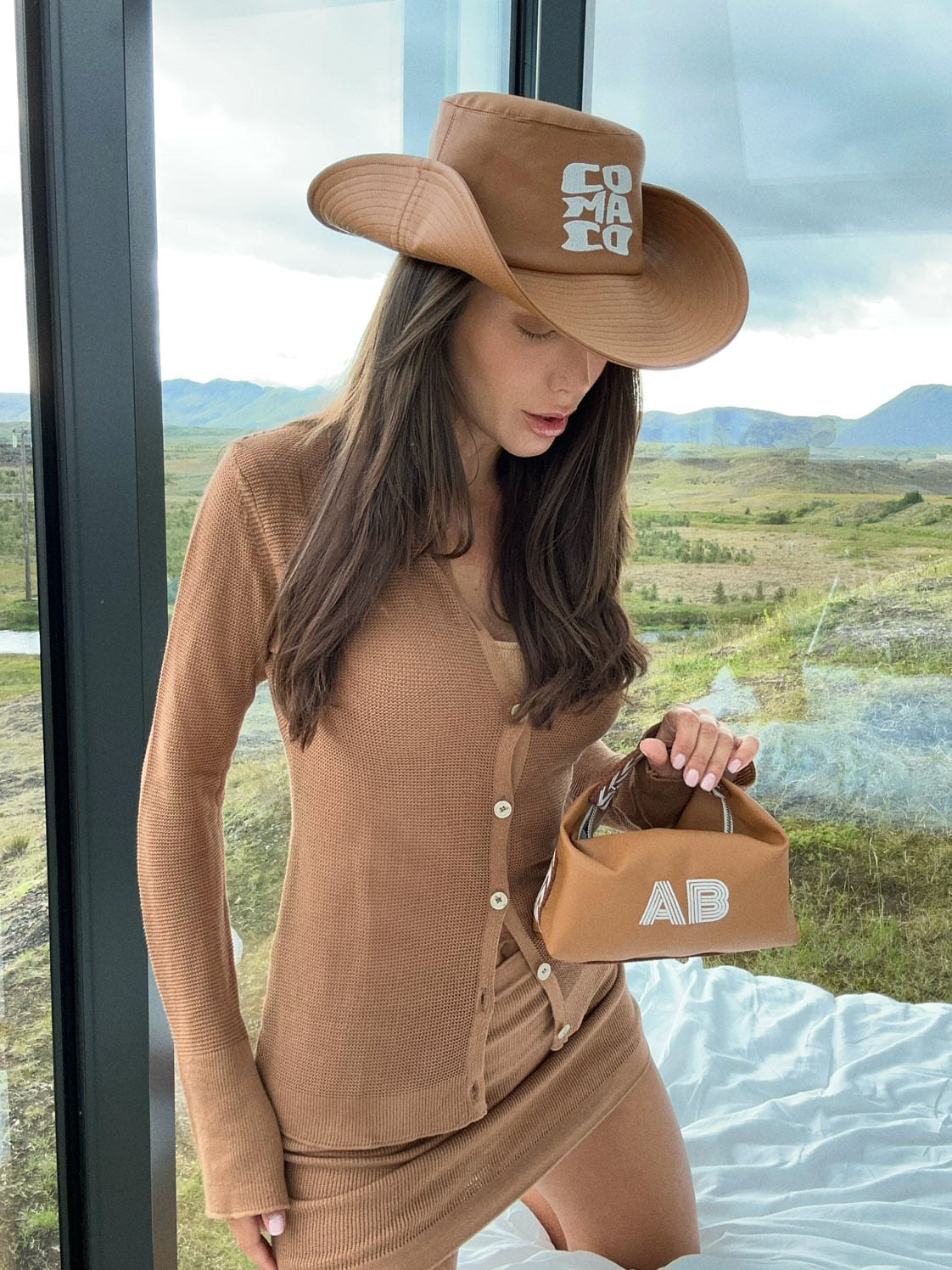 GINA | Brown Leather