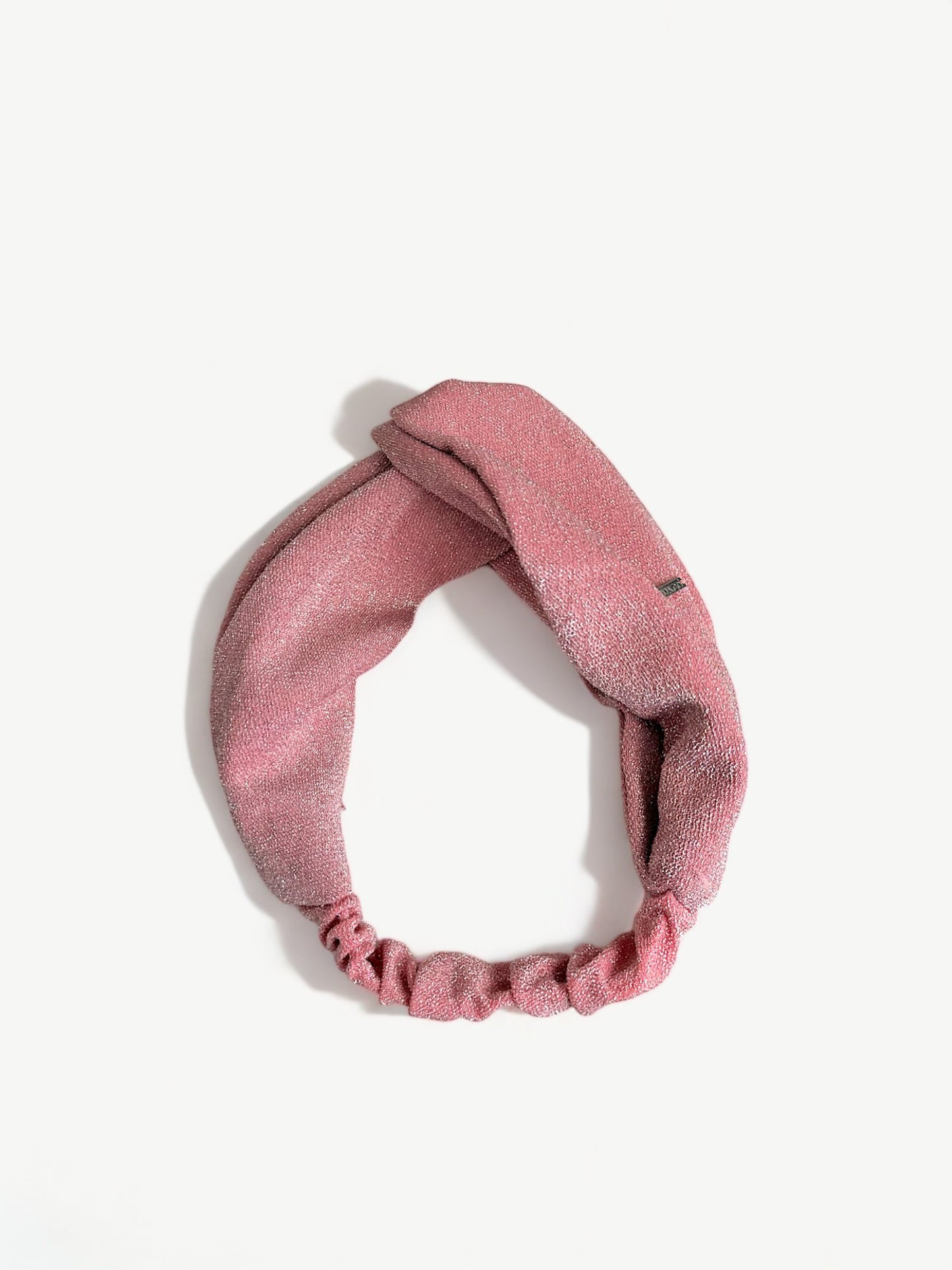 Pink Lameè Turban