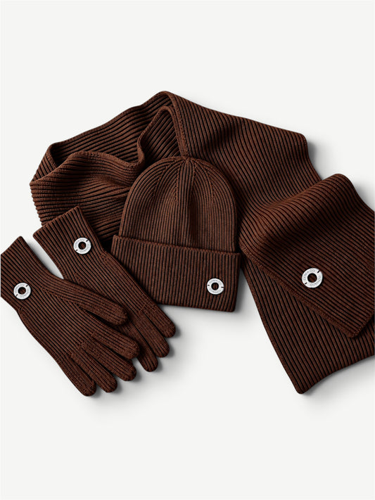 Merino Wool Set | Chocolate