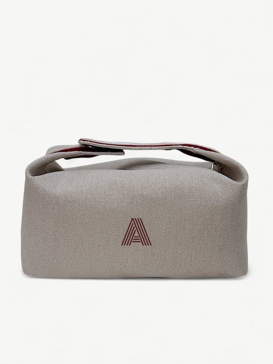 Cotton Pouch | Cherry Red