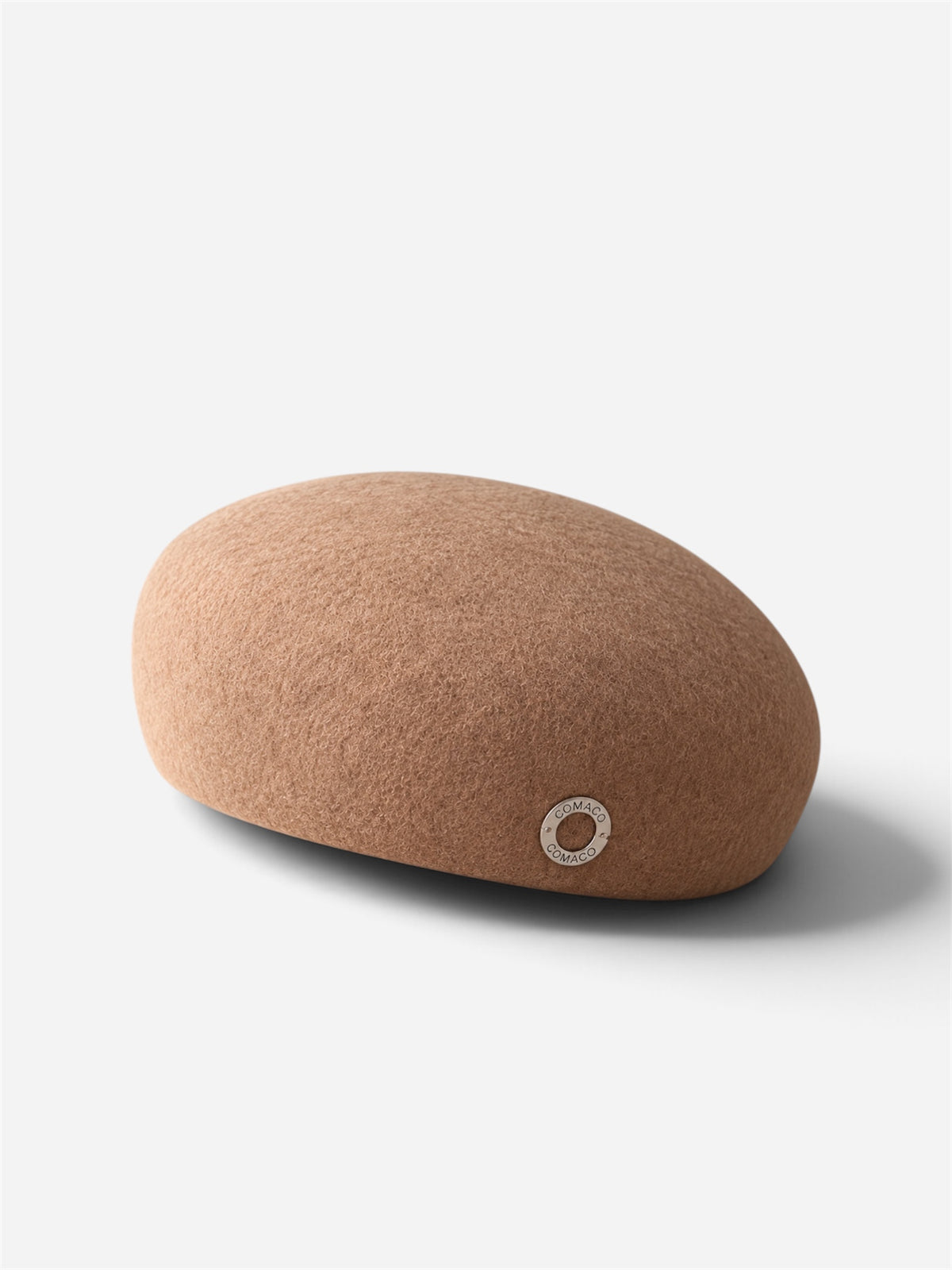 Felt Berret Hat | Nude