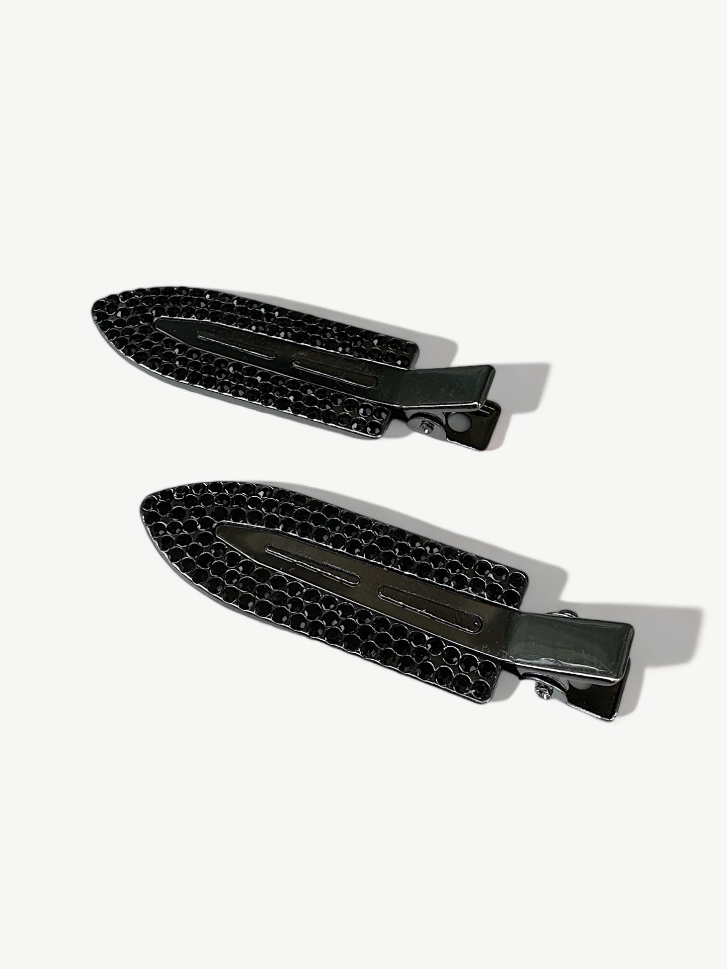 AMINA Hair Barrettes / Black