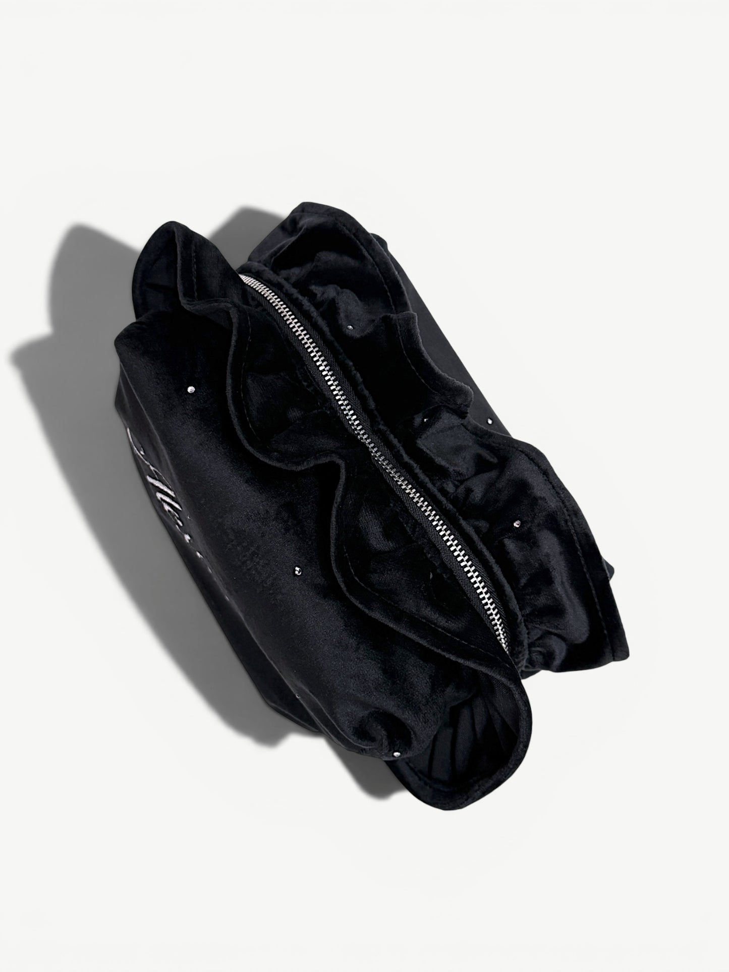 Black Velvet Pouch | Custom