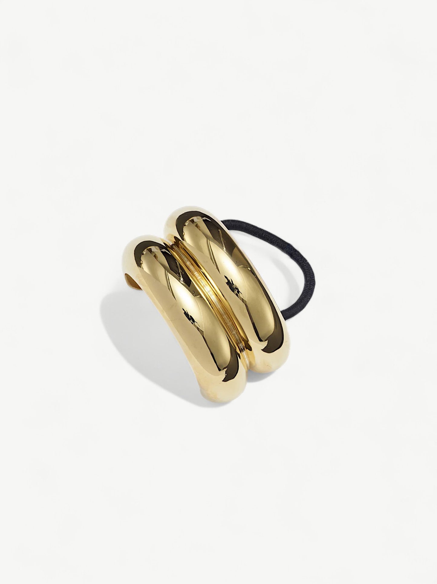 Gold Double Pony Cuff