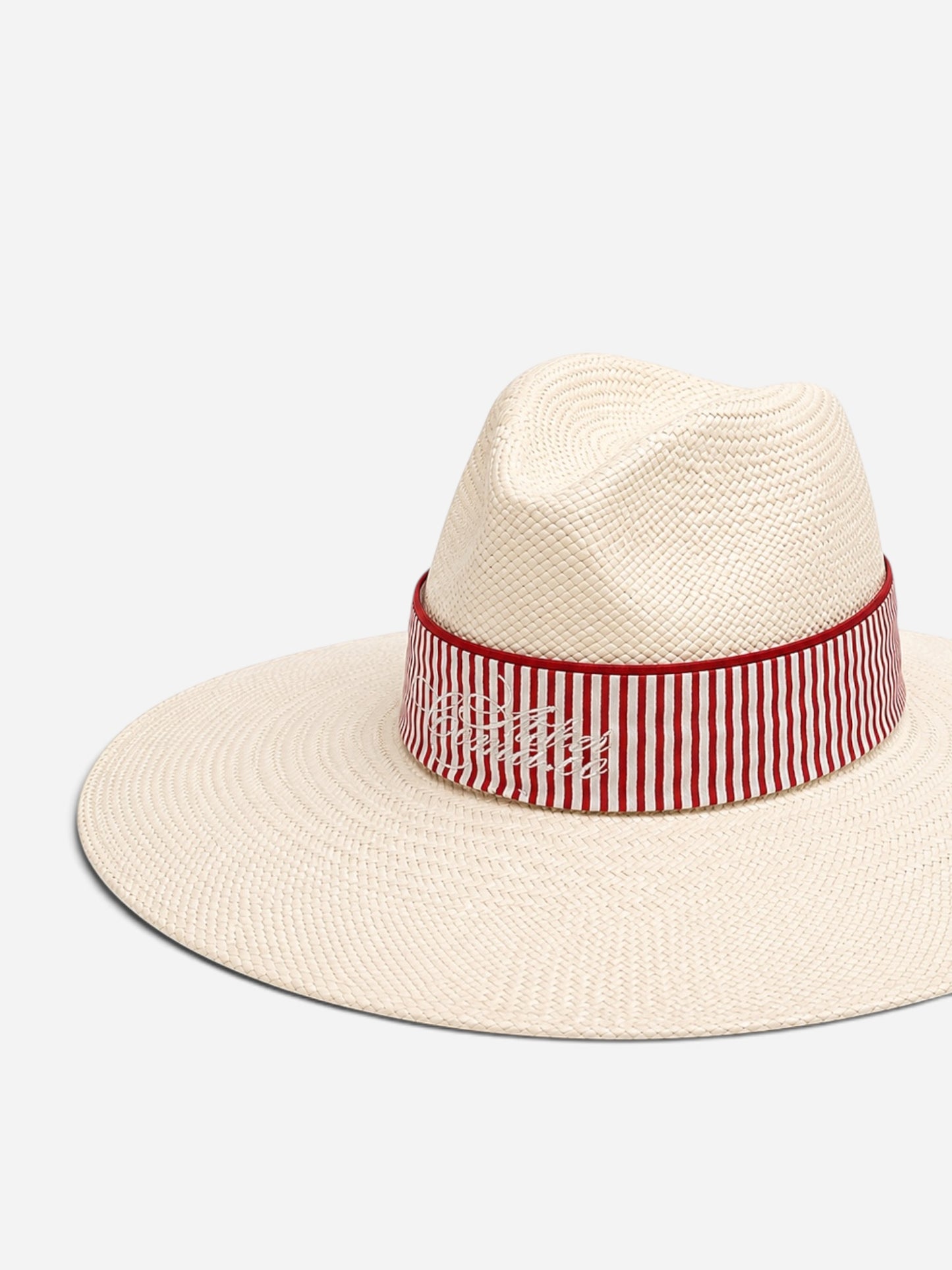 Sardegna Hat | Wide Fedora Straw