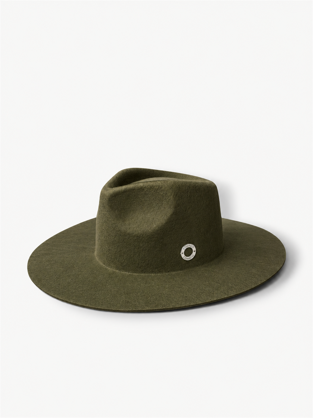 Fedora Hat | Olive Green