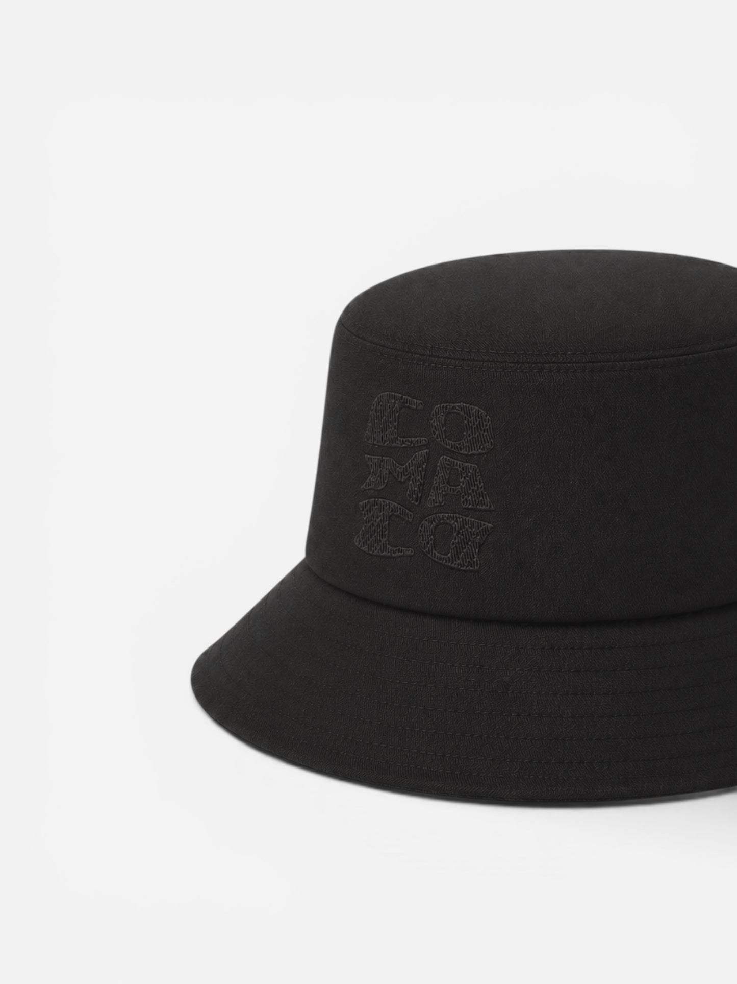 Bucket Hat | Linen Black