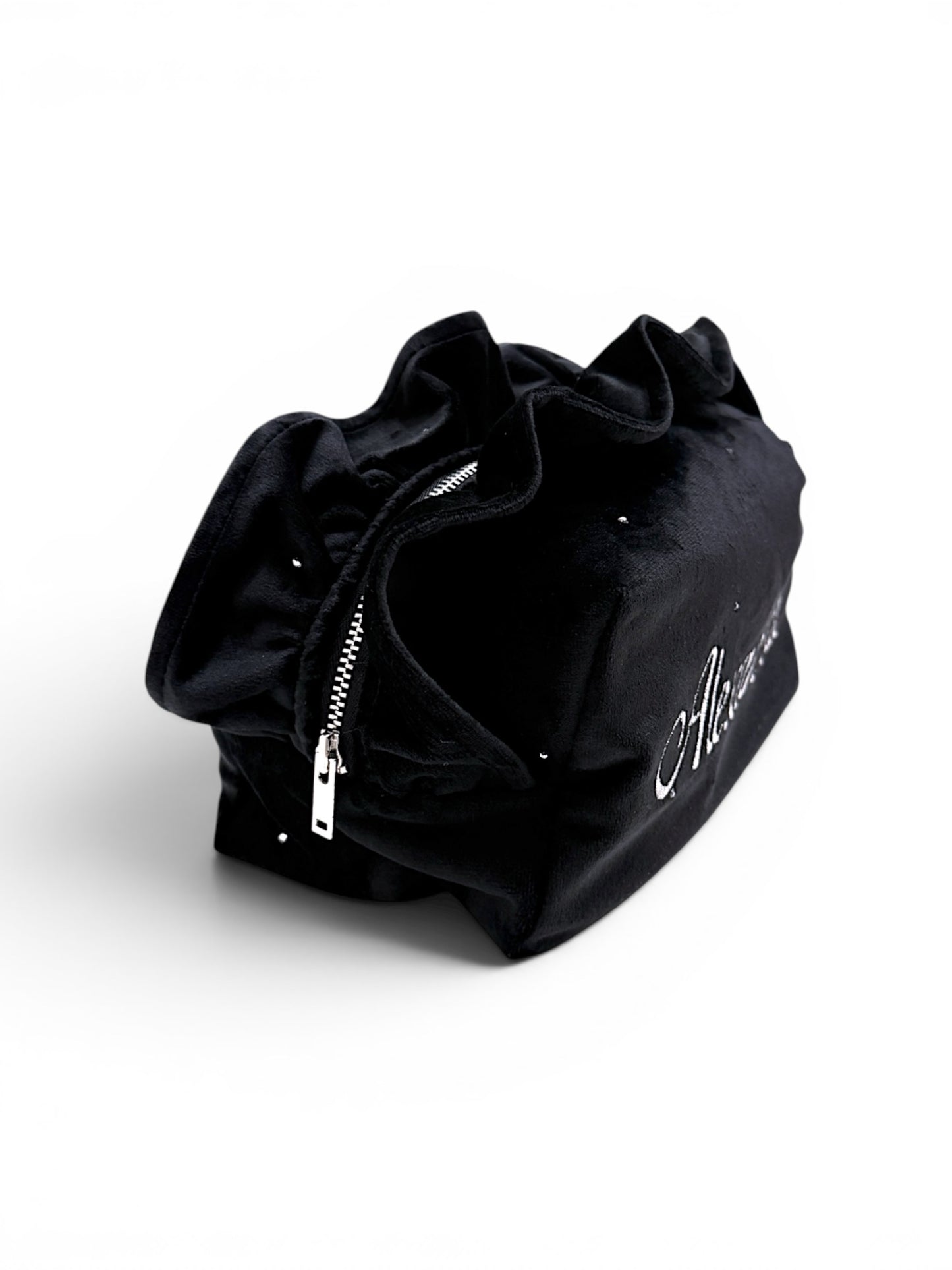 Black Velvet Pouch | Custom