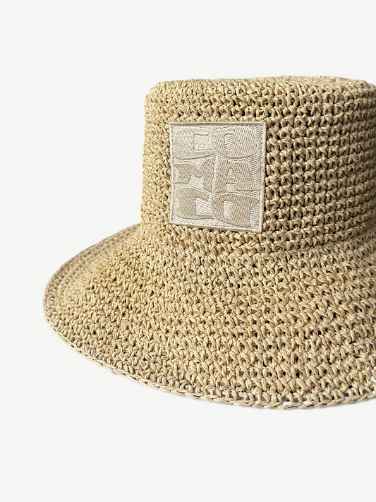 CLOCHE Vanilla Hat