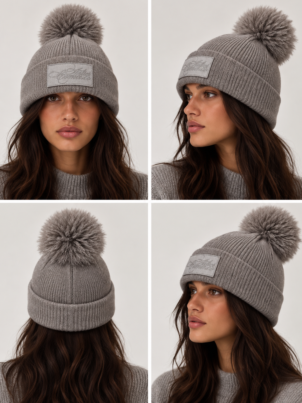 Merino Wool Beanie | Taupe