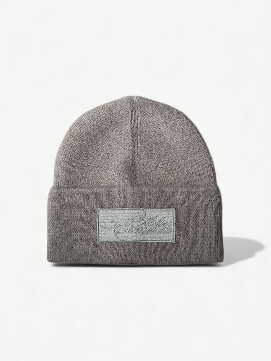 Merino Wool Beanie | Taupe