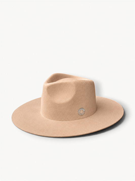 Fedora Hat | Nude