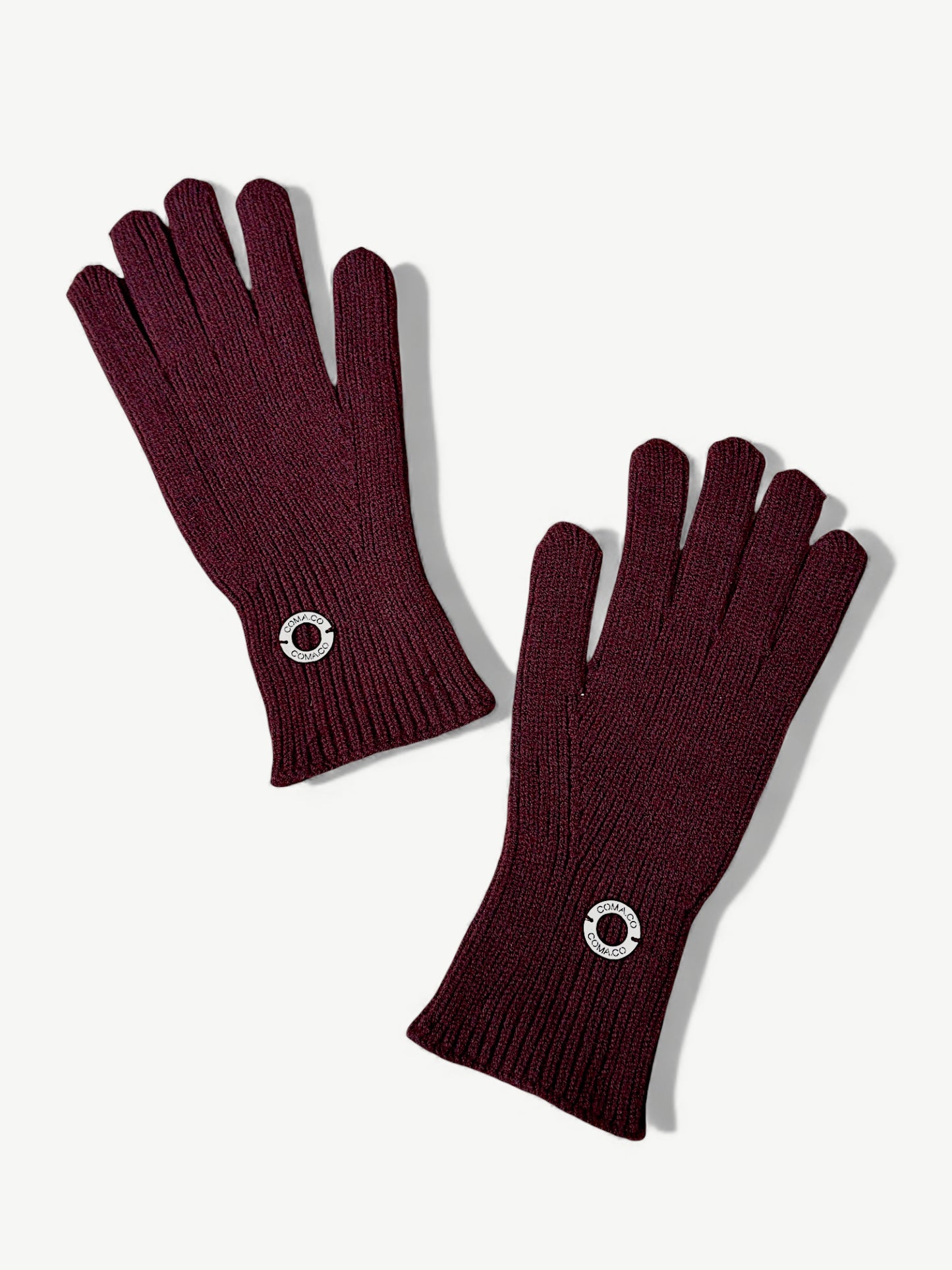 Merino Wool Set | Burgundy